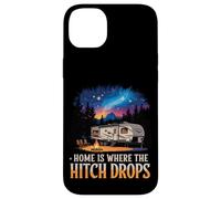C'est à la Maison Que l'attelage Fait chuter la Vie des Camping-Cars Coque pour iPhone 14 Plus