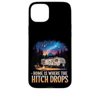 C'est à la Maison Que l'attelage Fait chuter la Vie des Camping-Cars Coque pour iPhone 15 Plus