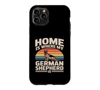 C'est à la Maison Que Mon Berger Allemand Aime Les Chiens Coque pour iPhone 11 Pro