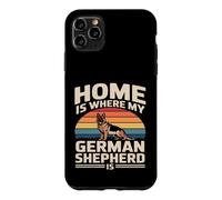 C'est à la Maison Que Mon Berger Allemand Aime Les Chiens Coque pour iPhone 11 Pro Max