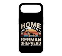 C'est à la Maison Que Mon Berger Allemand Aime Les Chiens Coque pour iPhone Air