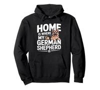 C'est à la Maison Que Mon Berger Allemand Aime Les Chiens Sweat à Capuche