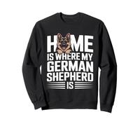 C'est à la Maison Que Mon Berger Allemand Aime Les Chiens Sweatshirt