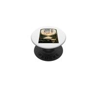 C'est à la Maison Que Nous Le garons : Camping-Car PopSockets PopGrip Adhésif
