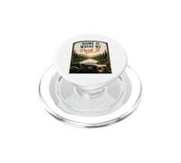 C'est à la Maison Que Nous Le garons : Camping-Car PopSockets PopGrip pour MagSafe