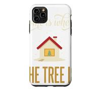 C'est à la Maison Que se Trouve Le Sapin de Noël Coque pour iPhone 11 Pro Max