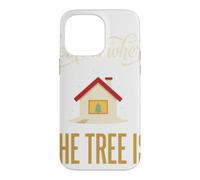 C'est à la Maison Que se Trouve Le Sapin de Noël Coque pour iPhone 14 Pro Max