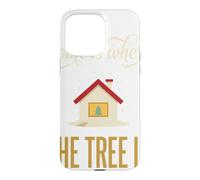 C'est à la Maison Que se Trouve Le Sapin de Noël Coque pour iPhone 15 Pro Max