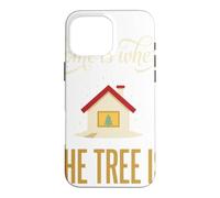 C'est à la Maison Que se Trouve Le Sapin de Noël Coque pour iPhone 16 Pro Max