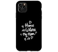 C'est à la maison que se trouve ma mère - Funny Mom Coque pour iPhone 11 Pro Max