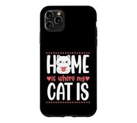 C'est à la Maison Que se Trouve Mon Chat Coque pour iPhone 11 Pro Max