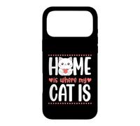 C'est à la Maison Que se Trouve Mon Chat Coque pour iPhone 17 Pro Max