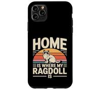 C'est à la Maison Que se Trouve Mon Ragdoll Coque pour iPhone 11 Pro Max