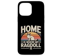 C'est à la Maison Que se Trouve Mon Ragdoll Coque pour iPhone 13 Pro Max