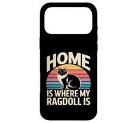 C'est à la Maison Que se Trouve Mon Ragdoll Coque pour iPhone 17 Pro Max
