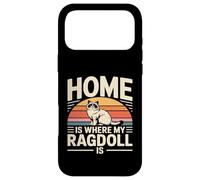 C'est à la Maison Que se Trouve Mon Ragdoll Coque pour iPhone 17 Pro Max