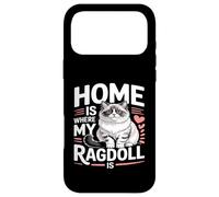 C'est à la Maison Que se Trouve Mon Ragdoll Coque pour iPhone 17 Pro Max