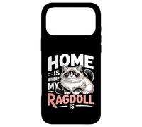 C'est à la Maison Que se Trouve Mon Ragdoll Coque pour iPhone 17 Pro Max