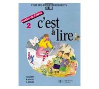 C'est à lire CE2 - Cahier de l'élève 2 - Ed.1992 - Norbert Babin - Hachette Education - broché - Scolaire / Universitaire