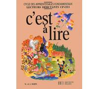 C'est à lire, CP-CE1