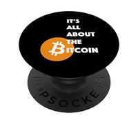 C'est A Propos Paiement en Numérique Bitcoin Crypto-Monnaie PopSockets PopGrip Adhésif