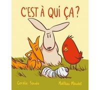 Coralie Saudo – C'est à qui, ça ? – Cartonné