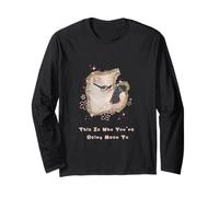 C'est à Qui Vous Voulez Faire revivre Un Mignon Petit Chaton Manche Longue