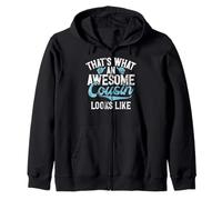 C'est à Quoi Ressemble Un Cousin génial Sweat à Capuche