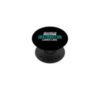 C'est à Quoi Ressemble Un instructeur génial PopSockets PopGrip Adhésif