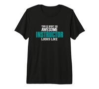C'est à Quoi Ressemble Un instructeur génial T-Shirt Haut de Gamme