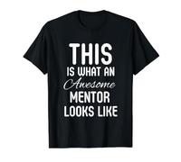 C'est à Quoi Ressemble Un Mentor génial T-Shirt Graphique avec Valeur