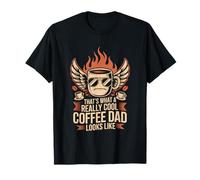 C'est à Quoi Ressemble Un Papa de café Vraiment Cool T-Shirt