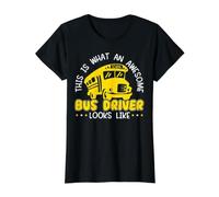 C'est à Quoi Ressemble Un Superbe Bus à l'école T-Shirt Graphique avec Valeur