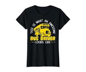 C'est à Quoi Ressemble Un Superbe Bus à l'école T-Shirt Graphique avec Valeur