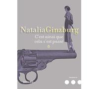 C'est ainsi que cela s'est passé