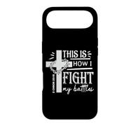 C'est Ainsi Que Je Combats ma Foi chrétienne 2 Chron 20:15 Coque pour iPhone Air