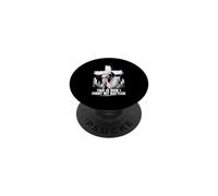 C'est Ainsi Que Je mène Mes batailles Anime chrétien Faith Worship PopSockets PopGrip Adhésif
