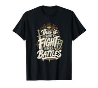 C'est Ainsi Que Je mène Mes batailles : Christian Armor of God T-Shirt