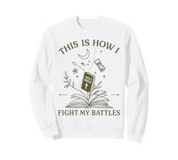 C'est Ainsi Que Je mène Mes batailles : la Foi chrétienne Sweatshirt