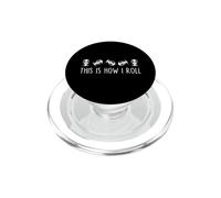 C'est Ainsi Que Je Roule Un Mignon Petit Panda Qui Aime Les Pandas PopSockets PopGrip pour MagSafe