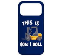 C'est Ainsi Que Je Roule Un opérateur de Chariot élévateur Funny Warehouse Coque pour iPhone 17 Pro Max