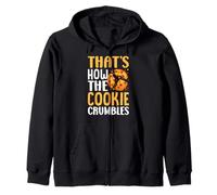 C'est ainsi que le cookie s'effrite Sweat à Capuche