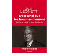 C'est ainsi que les hommes meurent