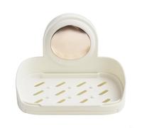 C'est ainsi que vous économisez de l'espace Porte-savon innovant pour salle de bain (monocouche dorée)