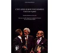 C'est Ainsi (Si Bon Vous Semble)