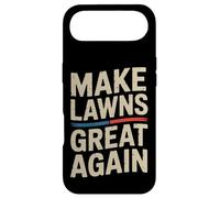 C'est Amusant de redonner de la beauté à Vos pelouses en Disant Vintage et rétro Coque pour iPhone Air