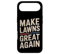 C'est Amusant de redonner de la beauté à Vos pelouses en Disant Vintage et rétro Coque pour iPhone Air