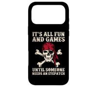 C'est Amusant et Amusant jusqu'à ce Que Quelqu'un AIT Besoin d'un Cache-œil Amusant Coque pour iPhone 17 Pro Max