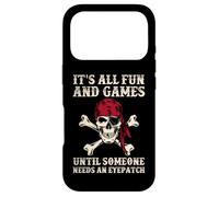 C'est Amusant et Amusant jusqu'à ce Que Quelqu'un AIT Besoin d'un Cache-œil Amusant Coque pour iPhone 17 Pro