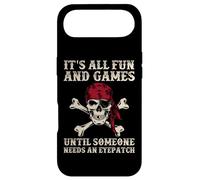 C'est Amusant et Amusant jusqu'à ce Que Quelqu'un AIT Besoin d'un Cache-œil Amusant Coque pour iPhone Air